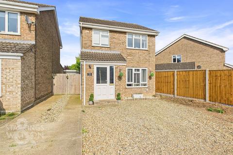 3 bedroom detached house for sale, Bluebell Road, Mulbarton, Norwich