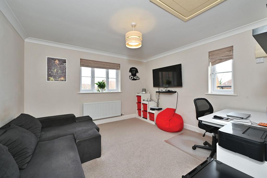 Reception/Bedroom 4