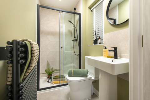 undefined, Plot 460, The Radford (Semi) at Beaufort Gardens, Harrier Way PE6