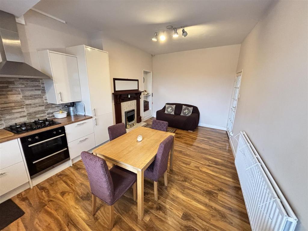 Open Plan Kitchen, Dining and Sitting Room