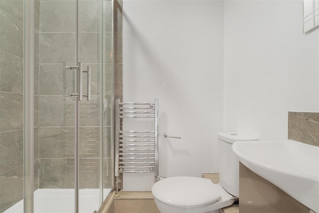Ensuite shower room