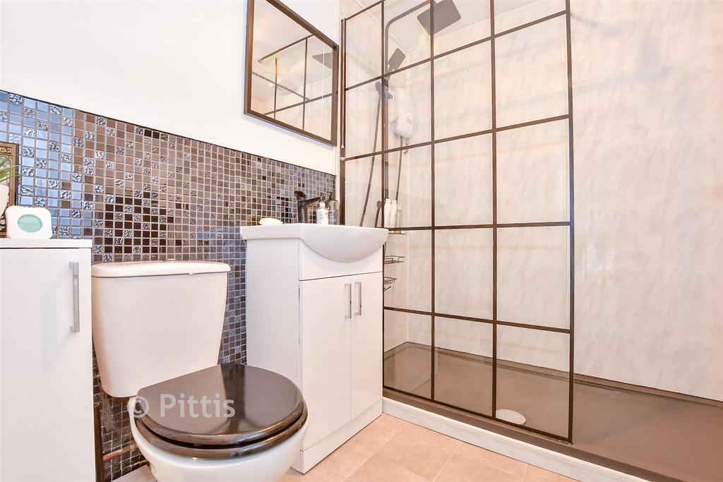 Downstairs Shower
