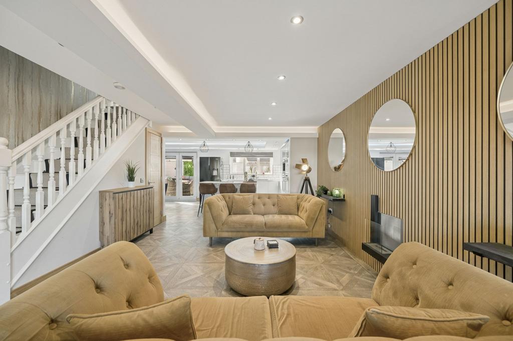 Open Plan Living Space