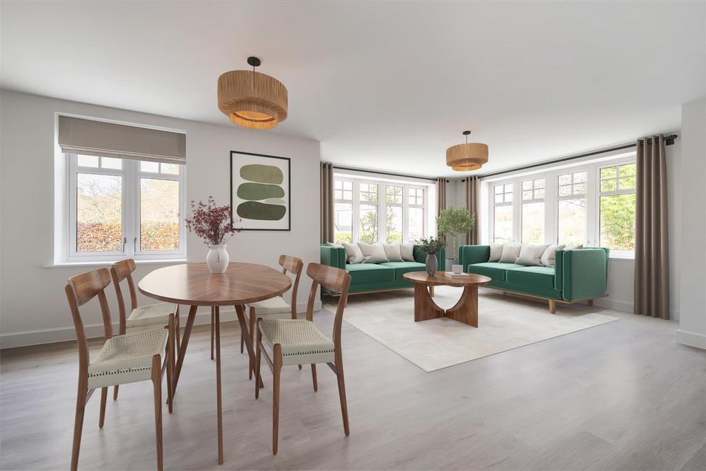 Dining &amp; Living Area