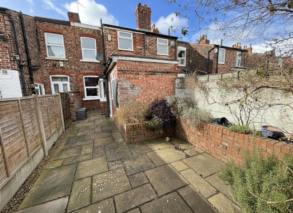 Rear of Property