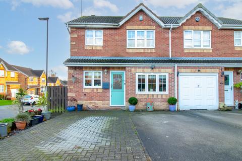 3 bedroom semi-detached house for sale, Toll House Mead, Mosborough, S20