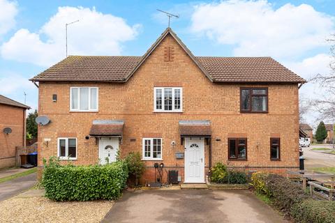 2 bedroom terraced house for sale - Lindisfarne Way, East Hunsbury, Northampton, NN4 0WH