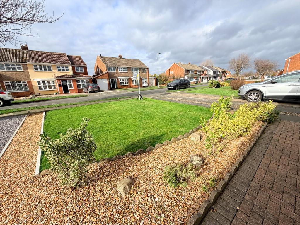 Front garden