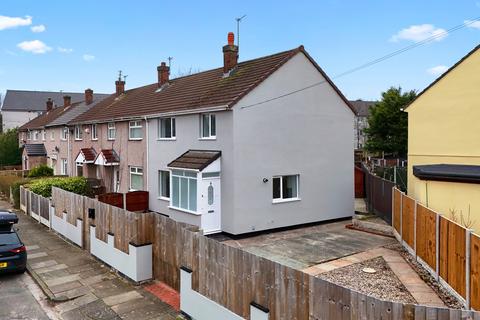 3 bedroom end of terrace house for sale, St. Thomas'S Drive, Liverpool L30