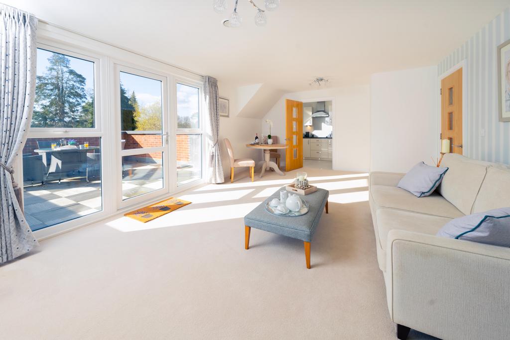 Show home living room