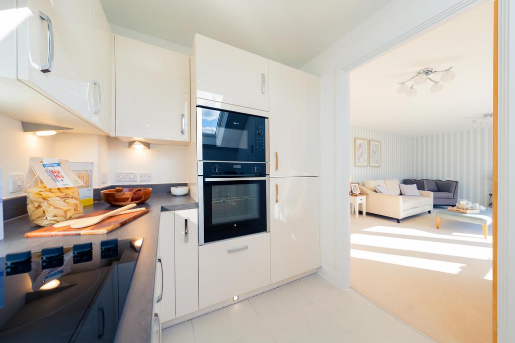 Show home kitchen