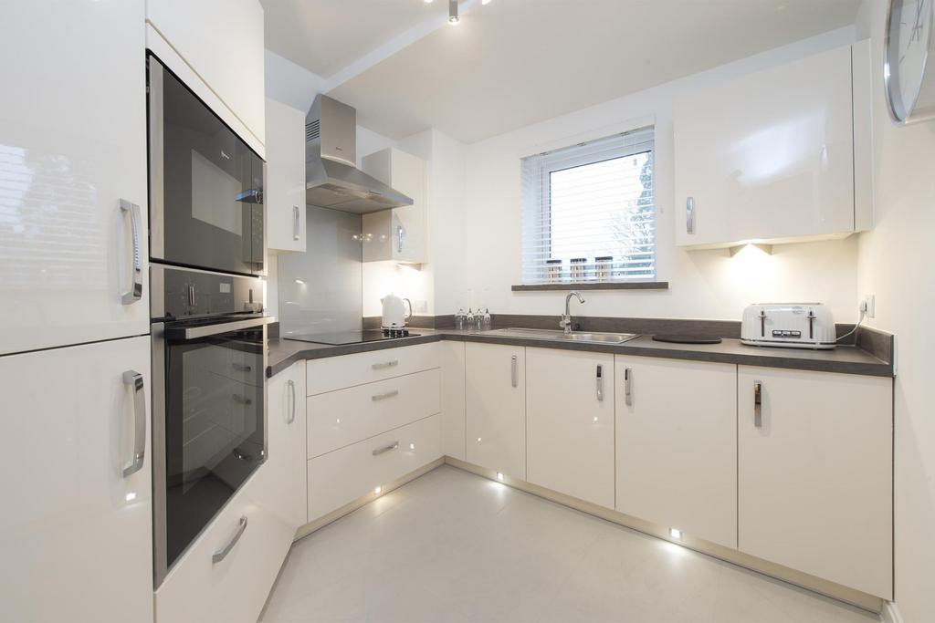 Show home kitchen