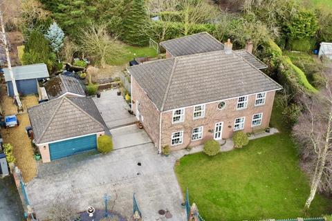 4 bedroom detached house for sale, Heritage Square, Queen Street, Treuddyn, Mold