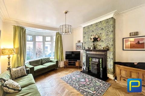 4 bedroom terraced house for sale, Ventnor Gardens, Whitley Bay, Tyne and Wear, NE26 1QB