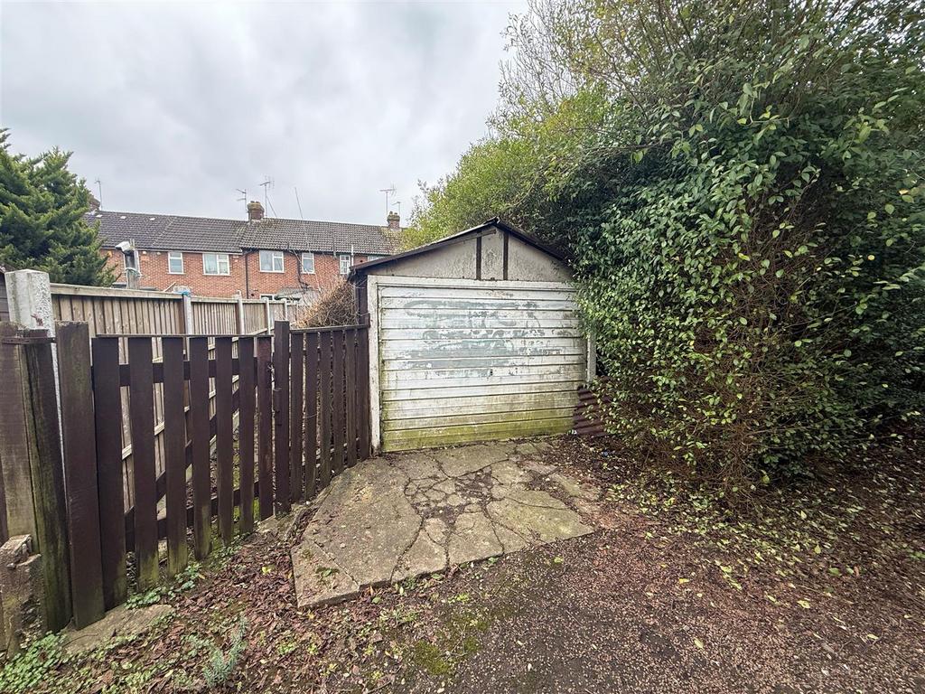 Garage at Rear
