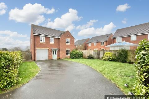 4 bedroom detached house for sale, Phoenix Rise, Pipe Gate, TF9