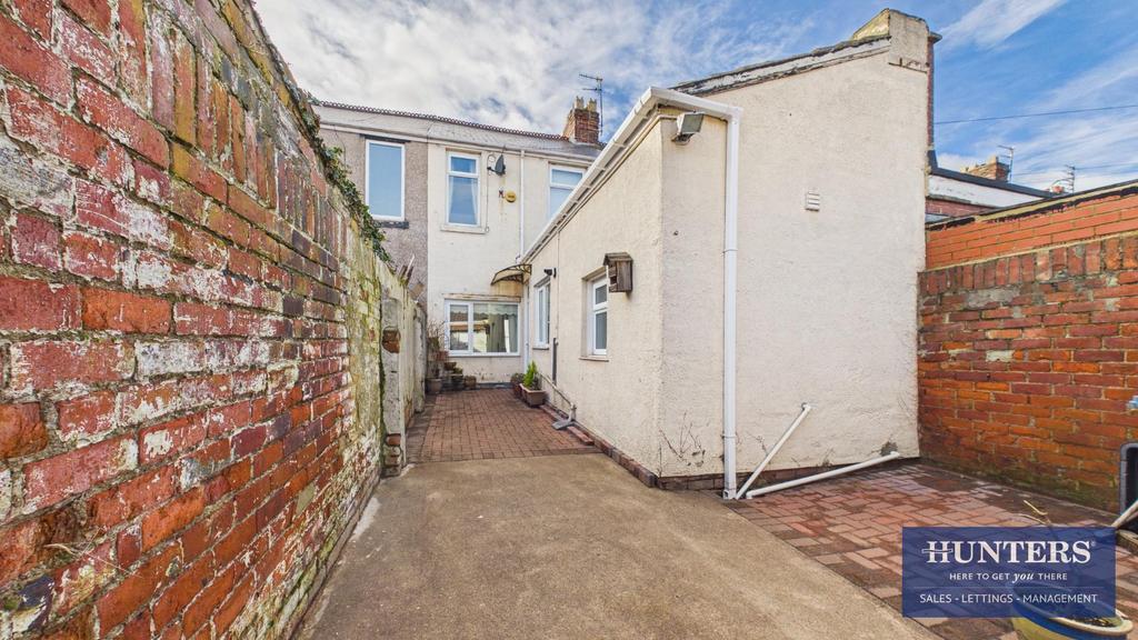 Rear yard