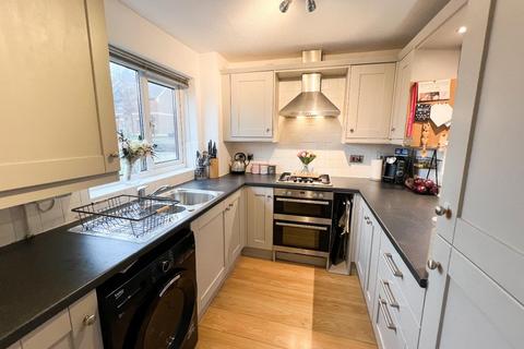 2 bedroom terraced house for sale, St. Nons Close, Brackla, Bridgend County Borough, CF31 2BX