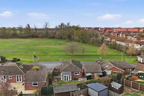 3 bedroom detached bungalow for sale, Platten Close, Needham Market, Ipswich, IP6