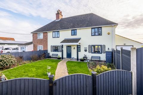 4 bedroom semi-detached house for sale, Leamlands Lane, Lutton Marsh, Spalding, Lincolnshire, PE12