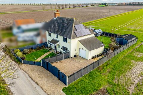 4 bedroom semi-detached house for sale - Leamlands Lane, Lutton Marsh, Spalding, Lincolnshire, PE12