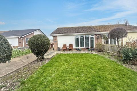 2 bedroom semi-detached bungalow for sale, Kinmel Way, Towyn, Conwy, LL22 9NE