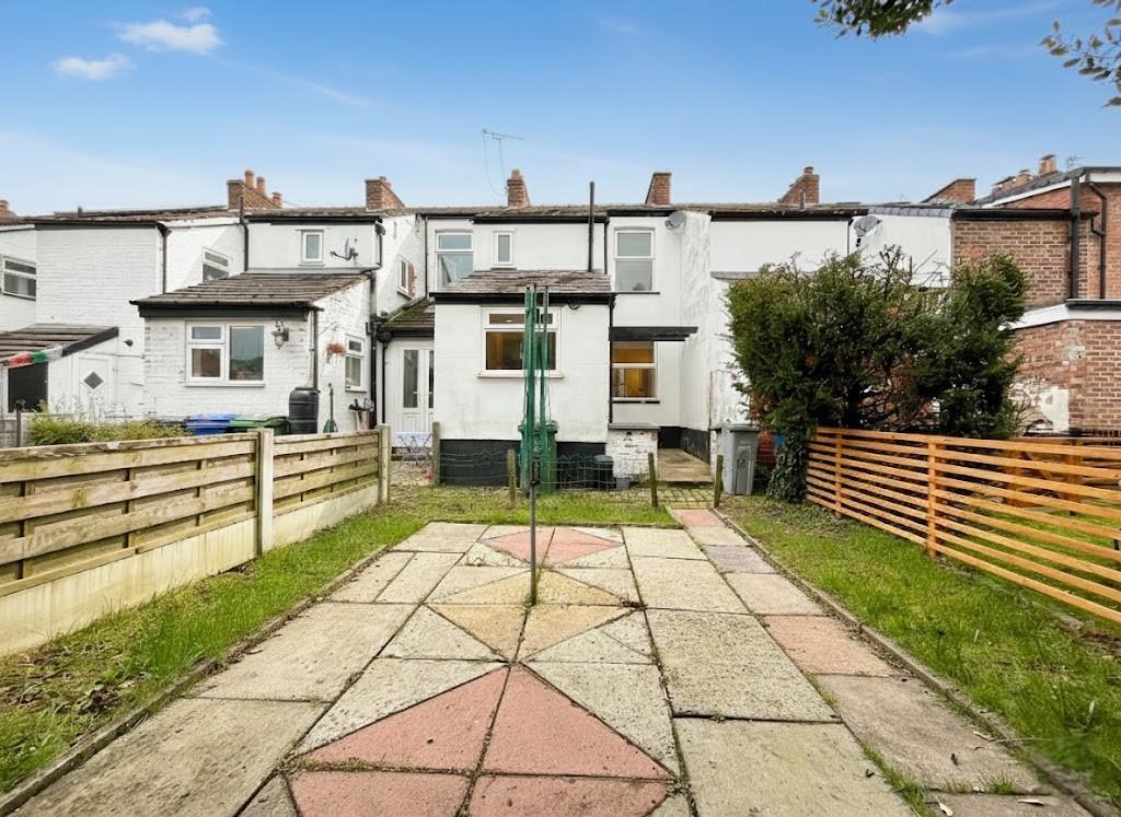 Rear of Property