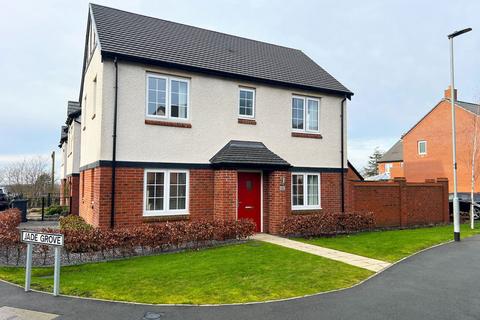 3 bedroom detached house for sale, Citron Avenue, Coalville, Leicestershire, LE67 4UG