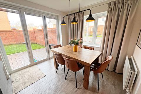 3 bedroom detached house for sale, Citron Avenue, Coalville, Leicestershire, LE67 4UG