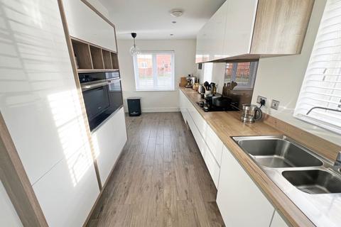 3 bedroom detached house for sale, Citron Avenue, Coalville, Leicestershire, LE67 4UG