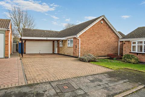 3 bedroom detached bungalow for sale, Dorset Drive, Melton Mowbray