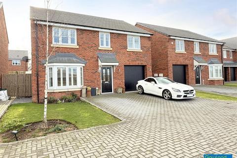 4 bedroom detached house for sale, Hopper Close, Kirklevington, Yarm TS15 9GP
