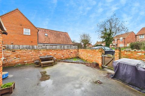 2 bedroom semi-detached bungalow for sale, Lincoln Lane, Thorpe-on-the-Hill, Lincoln