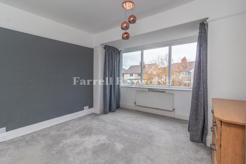 Rear Double Bedroom