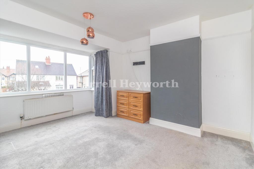 Rear Double Bedroom