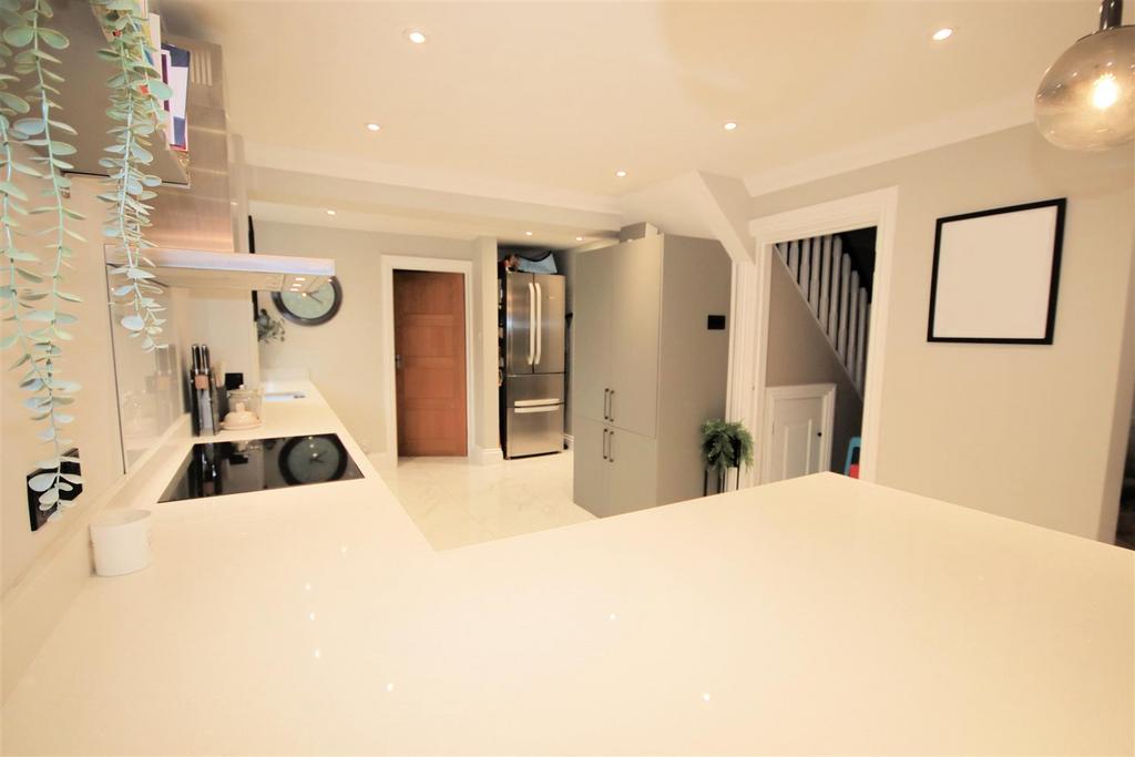 View of Kitchen/Dining Room