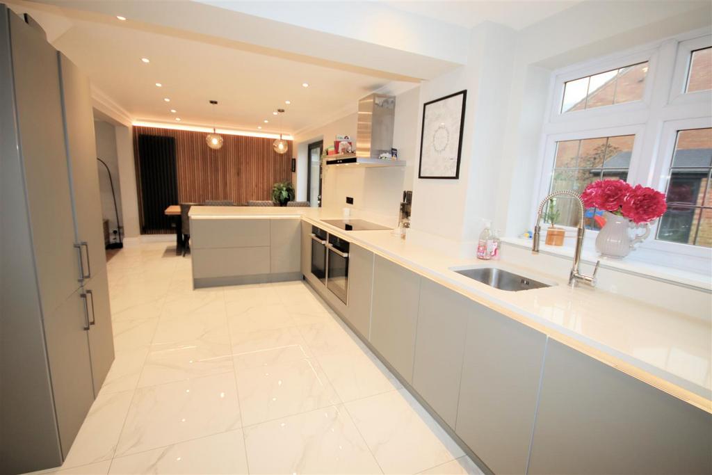 View of Kitchen/Dining Room