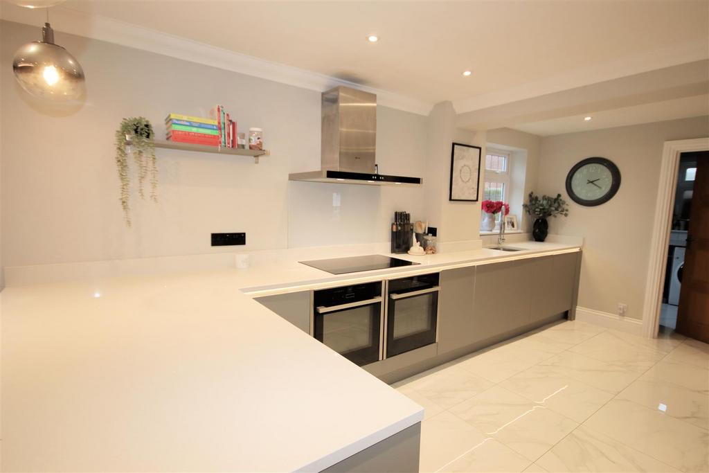View of Kitchen/Dining Room