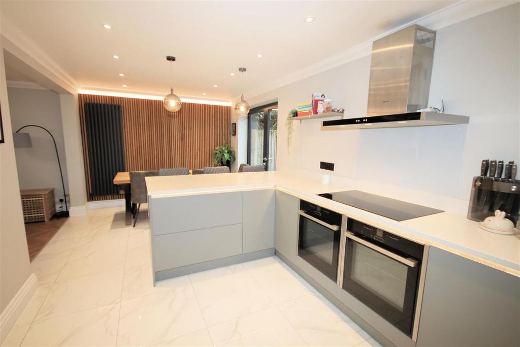 View of Kitchen/Dining Room