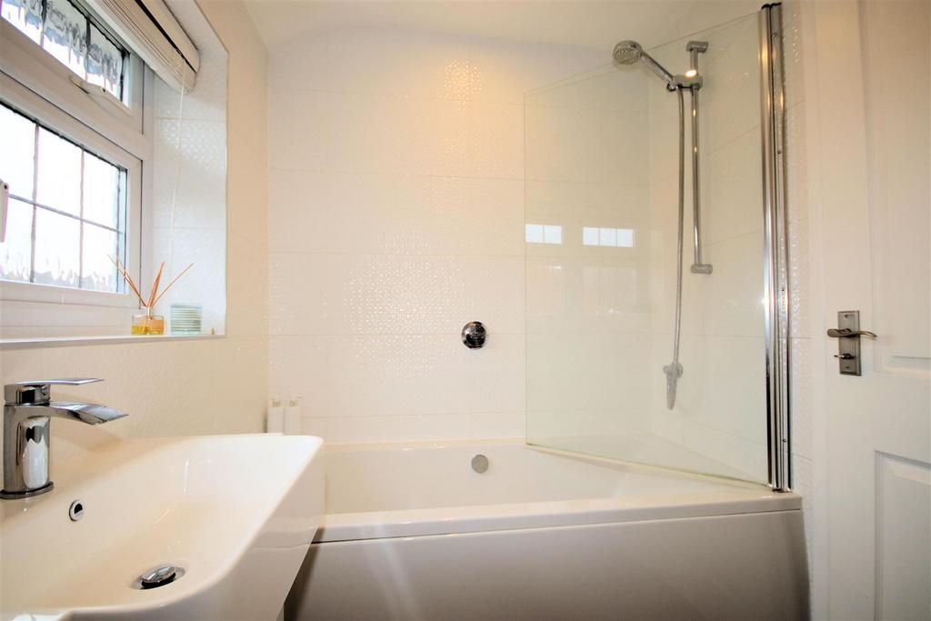 View of Family Bathroom