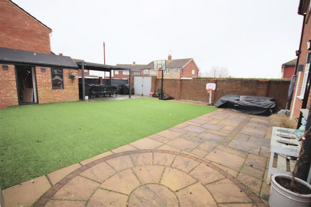 View of Rear Garden