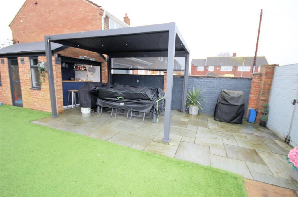 View of Rear Garden