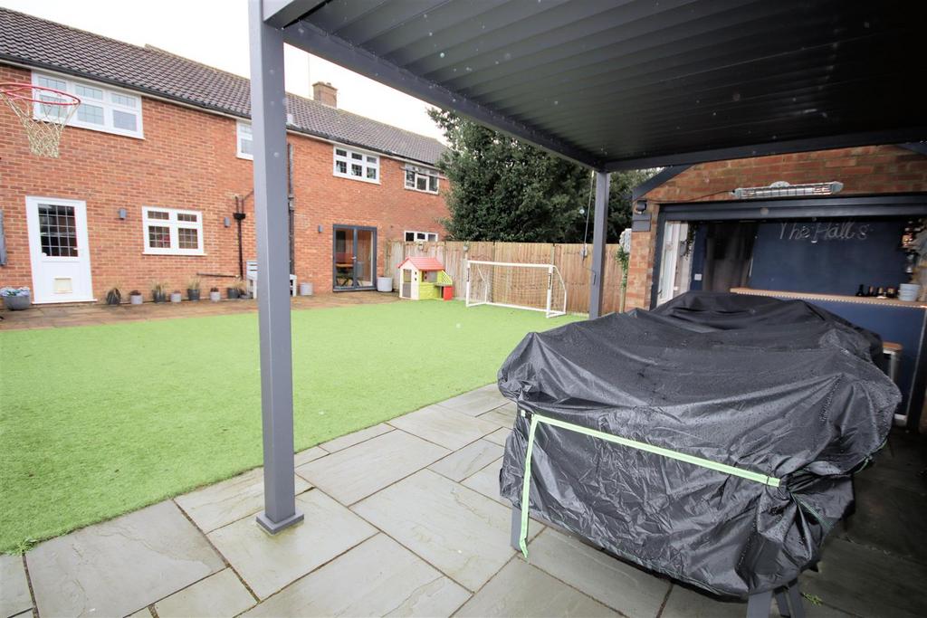 View of Rear Garden