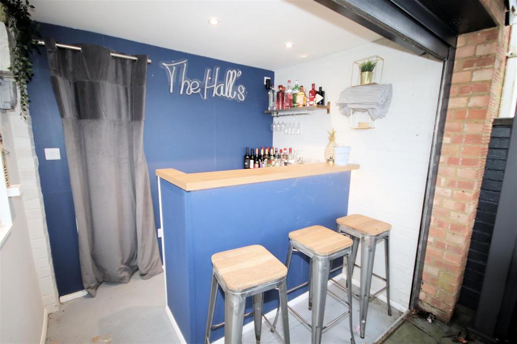 Bar Inside Garage