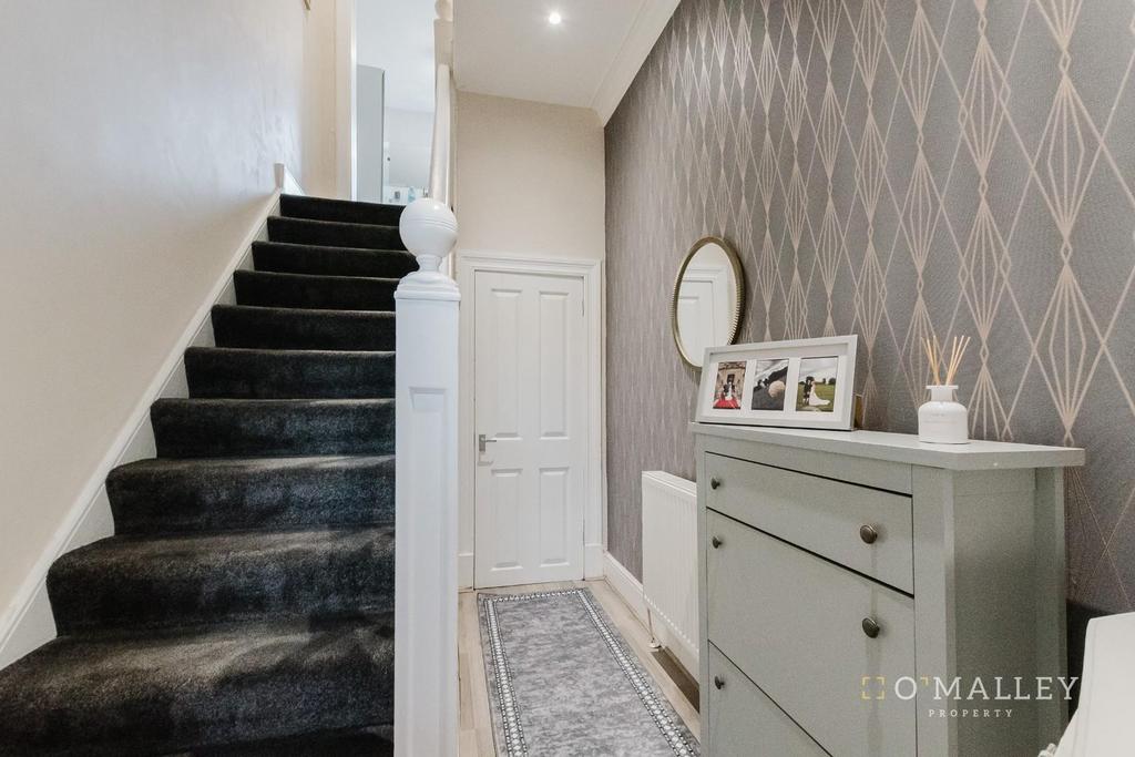 Downstairs Hallway