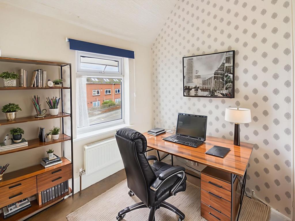 Office/Nursery (Virtually Furnished)