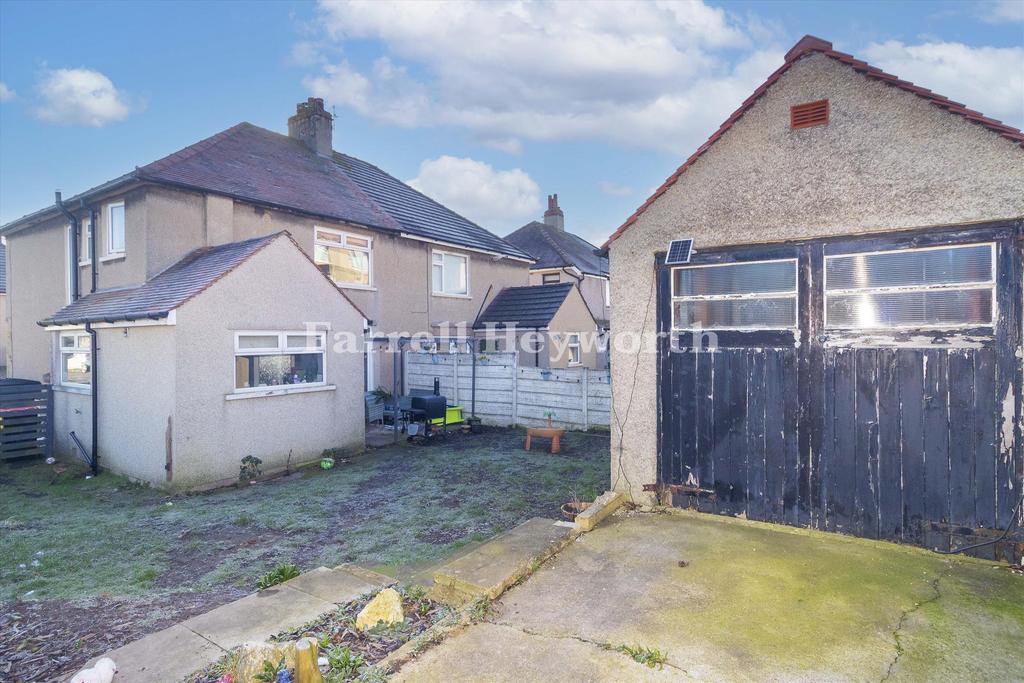Rear Garden view 2