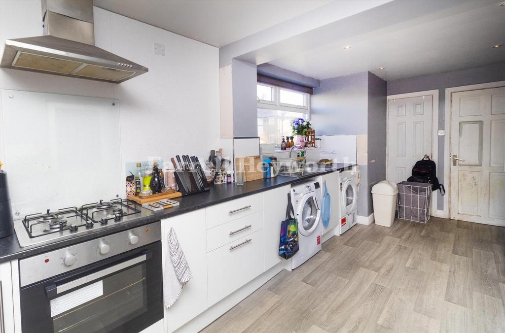 Kitchen view 2