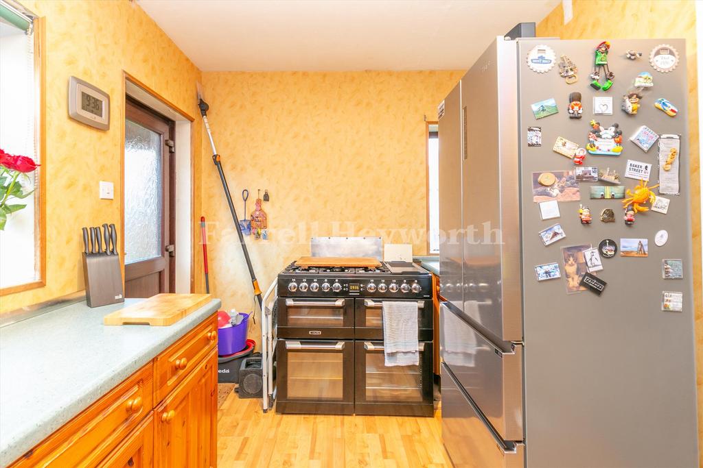 Kitchen view 2