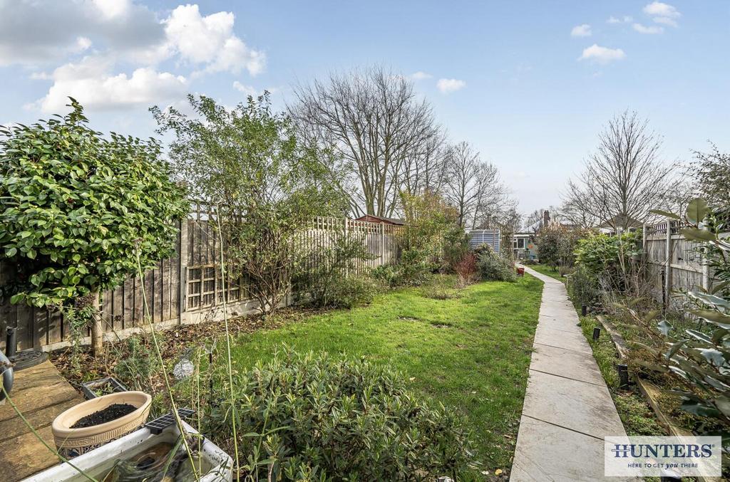 Rear Garden View 2